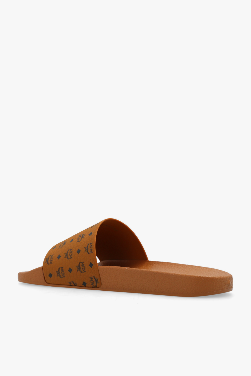 mcm cognac slides